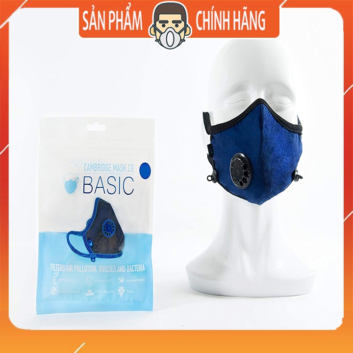 Khẩu trang CAMBRIDGE MASK BASIC N95 Chống bụi siêu mịn pm2.5