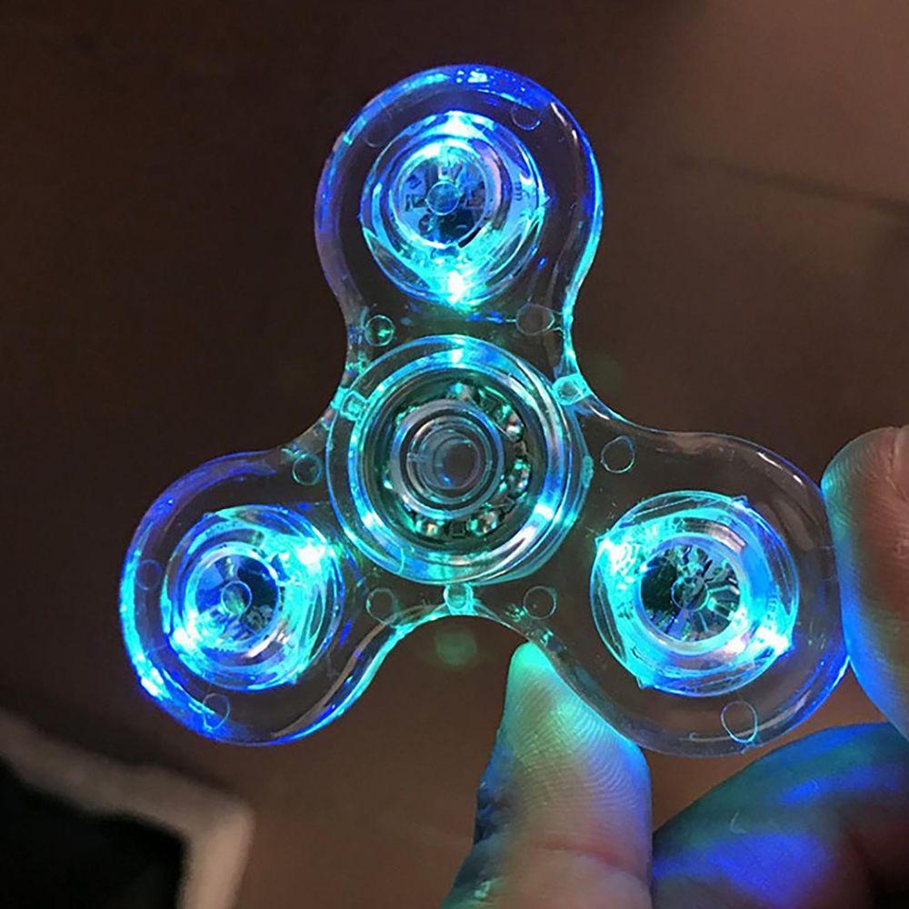 Con quay có đèn LED phát sáng giúp giảm căng thẳng làm quà tặng cho người lớn và trẻ em