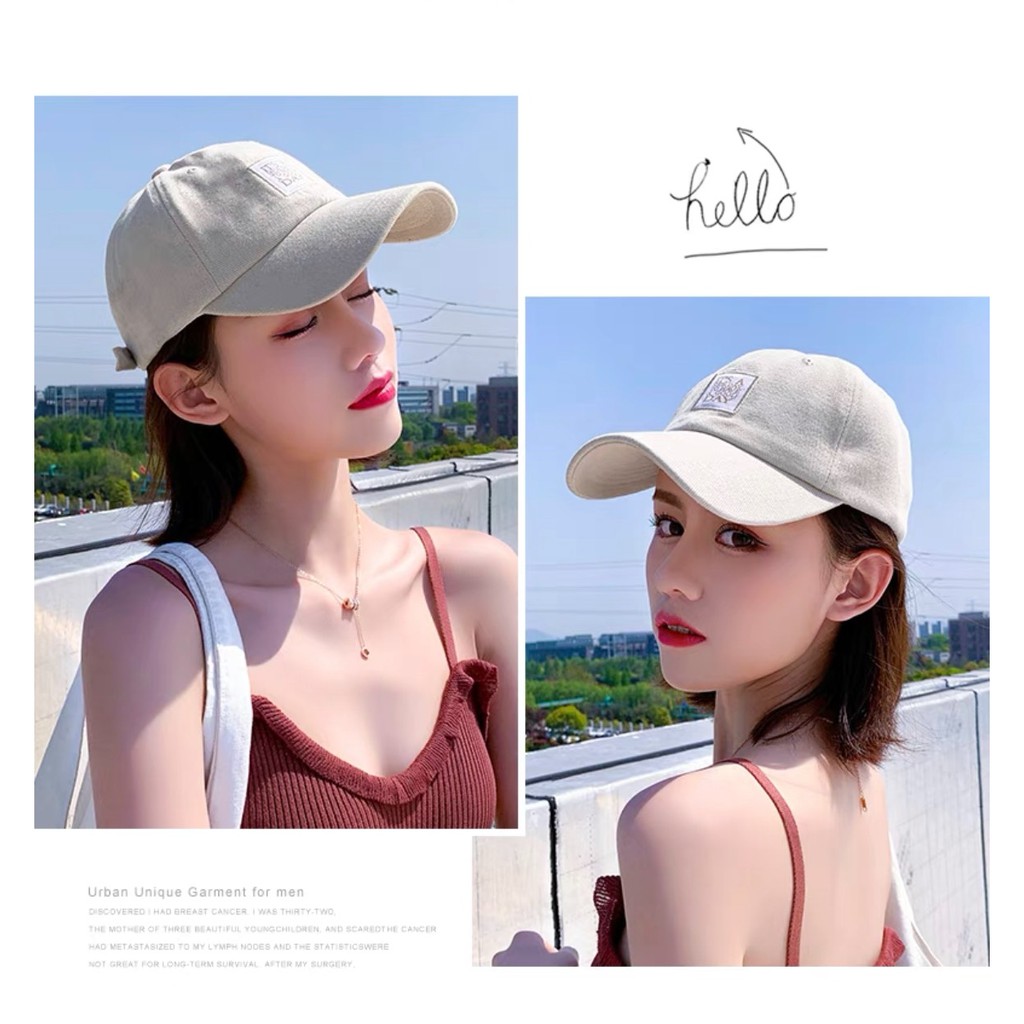 NÓN KẾT THỜI TRANG NAM NỮ THÊU CHỮ ITS A GOOD DAY CHẤT VẢI NỈ NHUNG DÀY