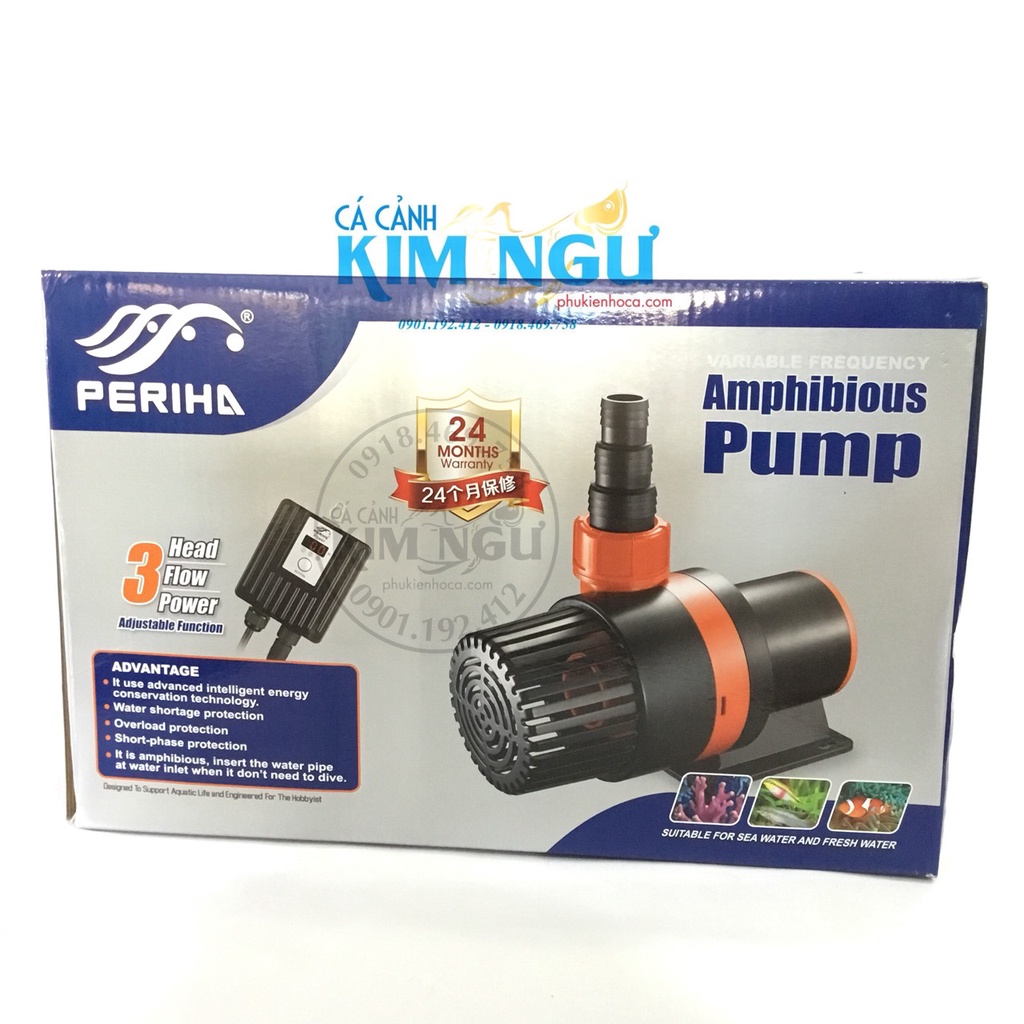 Bơm Nước Hồ Cá PERIHA PB 25000 23000 20000 18000 16000 14000 12000 10000 9000 7000