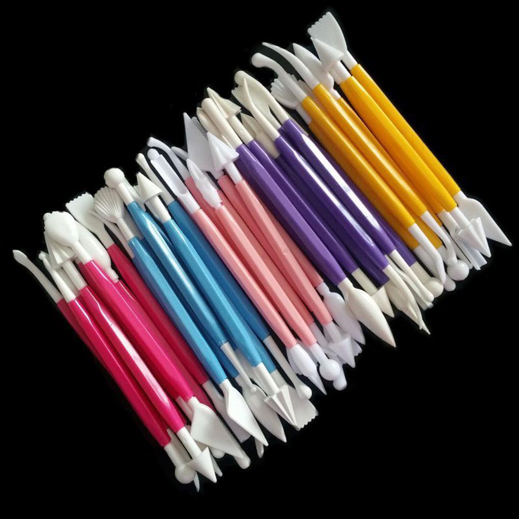 Set 8 Dụng Cụ Tạo Hình Trang Trí Bánh Chuyên Dụng