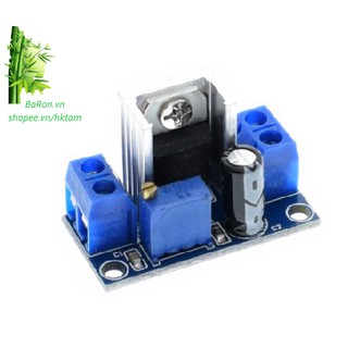 Mạch hạ áp LM317
