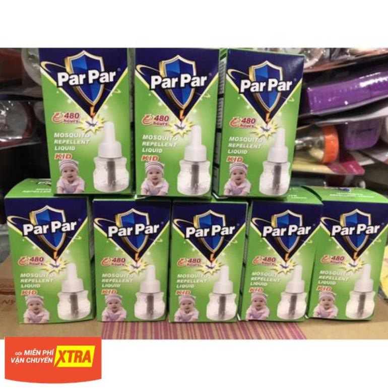 Tinh dầu đuổi muỗi parpar 480h