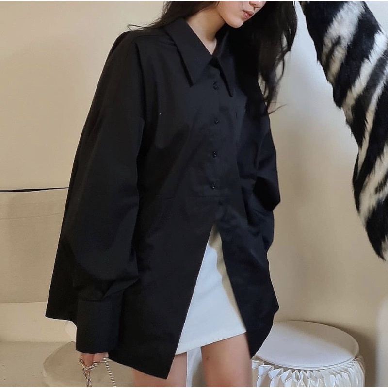 Ripped Oversized Shirt