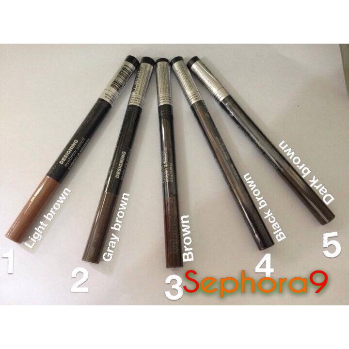 Chì kẻ mày TFS Desining Eyebrow Pencil The Face Shop Hàn Quốc | BigBuy360 - bigbuy360.vn