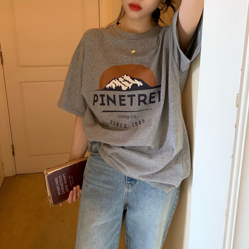 Áo Thun Tay Ngắn Dáng Rộng JL-TX-329