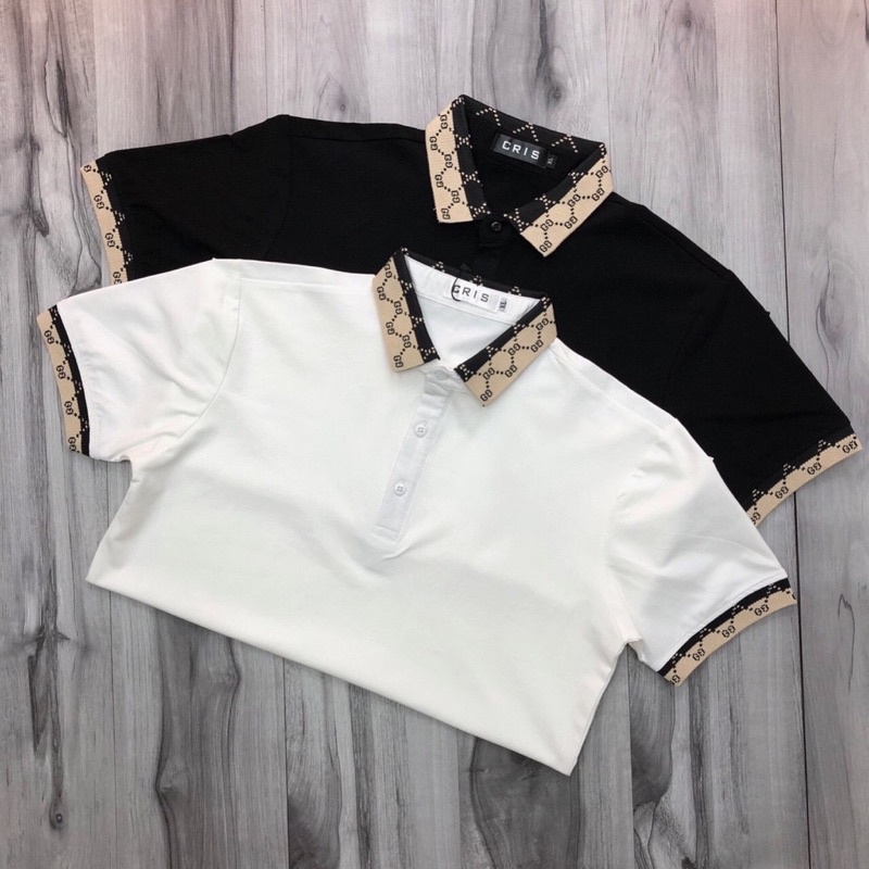 Áo Polo nam cổ bẻ AT1 vải cá sấu Cotton xuất xịn,chuẩn form,sang trọng -  lịch lãm  POLO4U