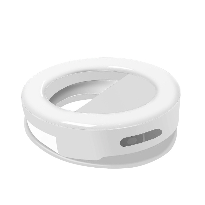 Vòng đèn led usb mini kẹp điện thoại hỗ trợ chụp ảnh / live stream / youtube / tiktok