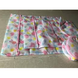 Set 5 túi giặt quần áo,đồ lót đủ kích thước