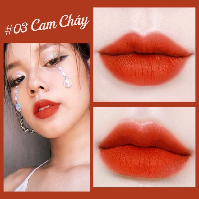 #3Cam cháy💋 Son Mia chính hãng mua 1 tặng 1