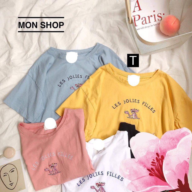 [FREESHIP ĐƠN TỪ 50K] Áo croptop in hình báo Pink DTR0519