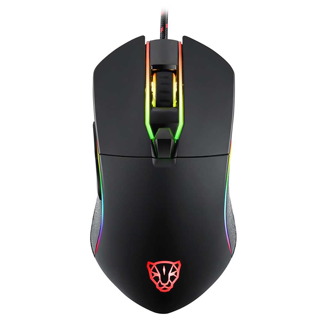 Chuột Gaming Motospeed V30 Có Dây, 6 Nút 3500dpi Rgb