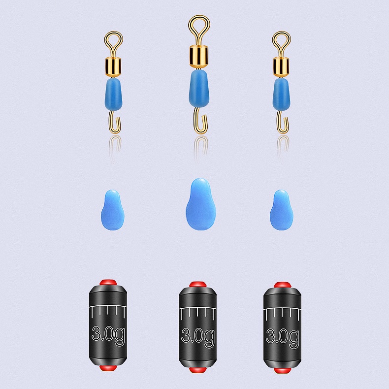 Trục Câu Đài Buộc sẵn Khóa Mani số 9- Chuyên câu đơn câu đài - AA83