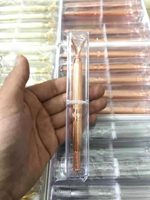 Cán Điêu Khắc Lông Mày 1 Đầu Kim Cương