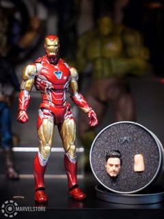 Mô hình Iron man mk85 SHF endgame