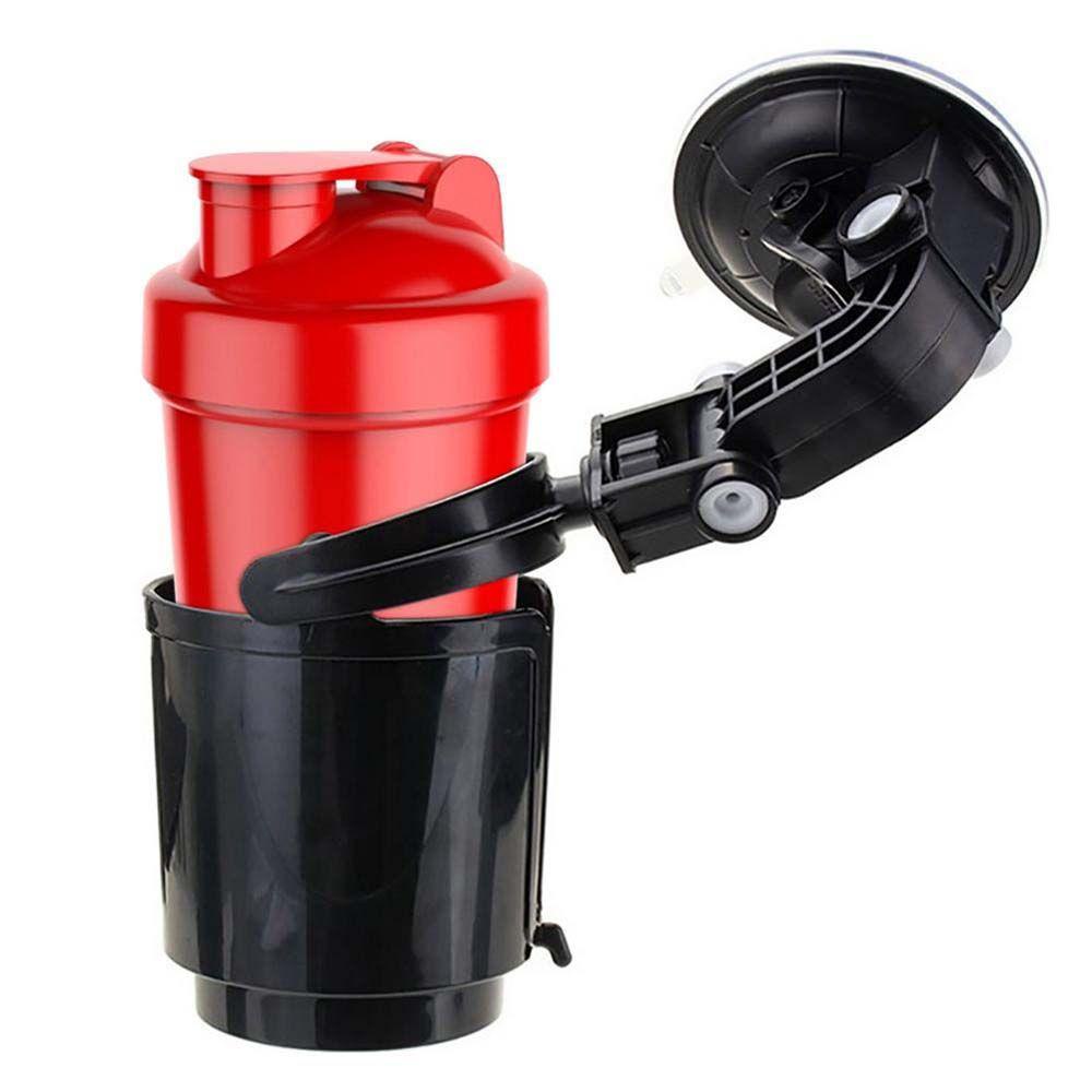 Giá Đỡ Bình Nước Bằng Nhựa ABS Chất Lượng Cao Có Thể Điều Chỉnh Cho Xe Hơi