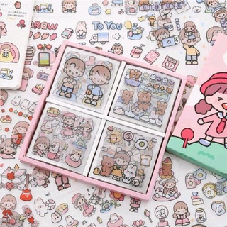 Set 10 sticker ngẫu nhiên.
