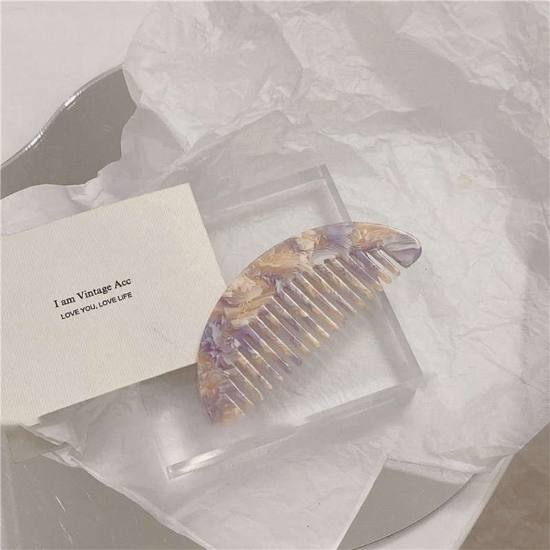 Lược Chải Tóc Răng Thưa Chống Tĩnh Điện Phong Cách Trung Hoa