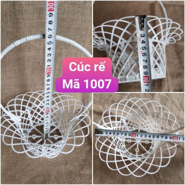 10 GIỎ NHỰA CÚC RẾ