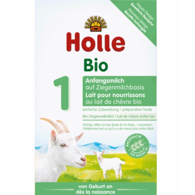Sữa Holle Bio dê 1