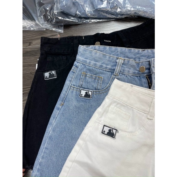 BÁN SỈ QUẦN SOOC JEAN THÊU NYI CHO NỮ 3M