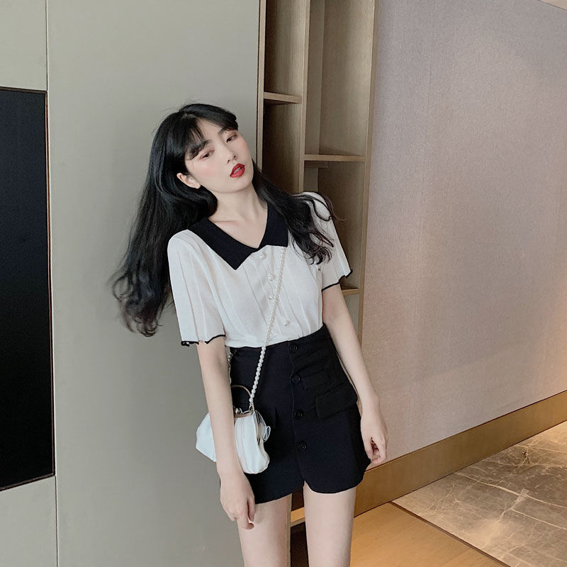 Áo thun mỏng tay ngắn cổ tròn thời trang cho nữ TS021 | BigBuy360 - bigbuy360.vn