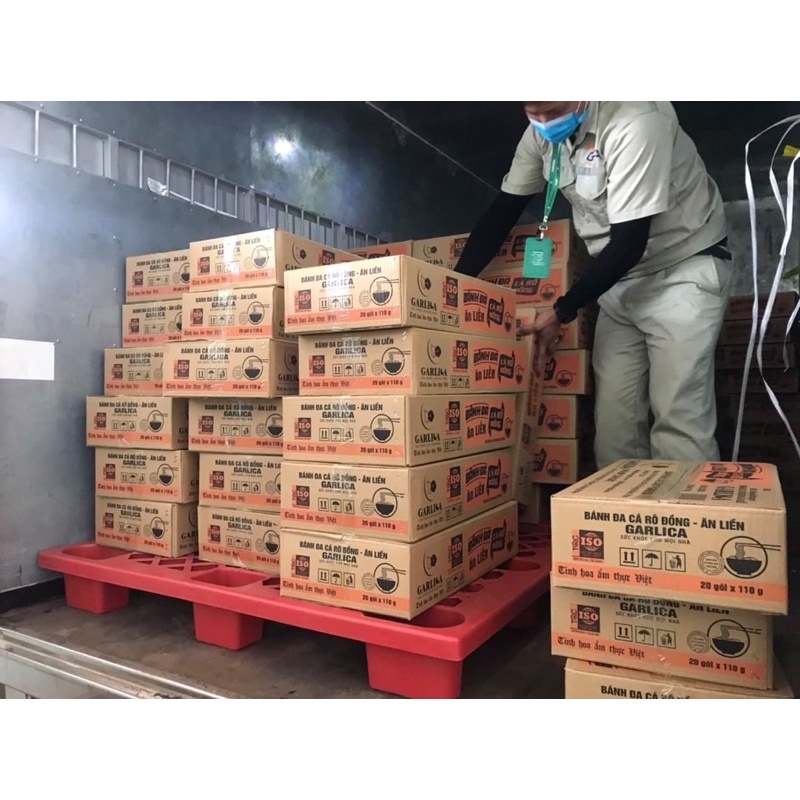 Bánh đa cá rô đồng ăn liền Garlica (110gram) | BigBuy360 - bigbuy360.vn