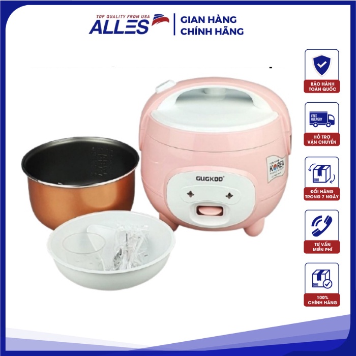 Nồi cơm điện mini Cuckoo công nghệ hàn quốc chính hãng bảo hành 1 đổi 1
