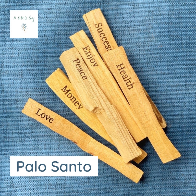 Palo Santo - Gỗ trắc xanh thanh tẩy, mang lại may mắn