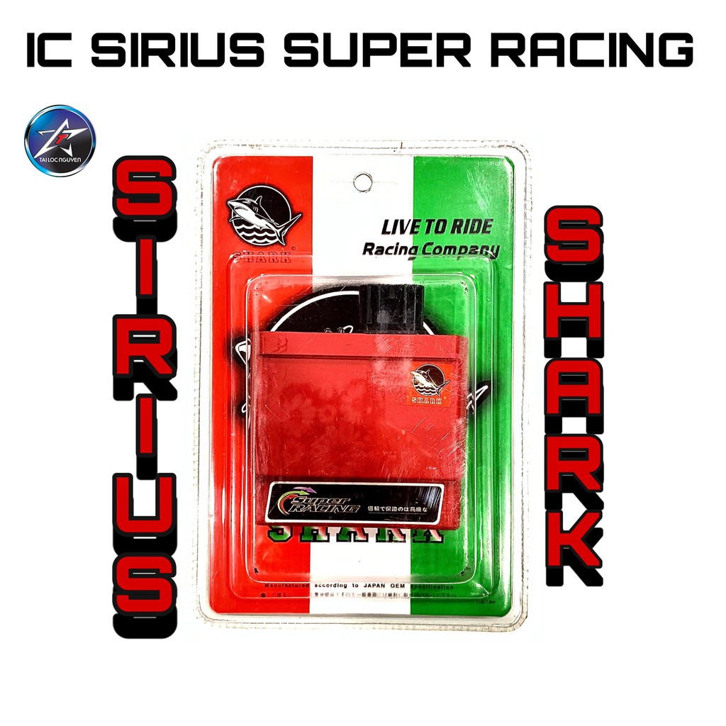 IC MỞ TUA SHARK CHO SIRIUS 110 - JUPITER 110