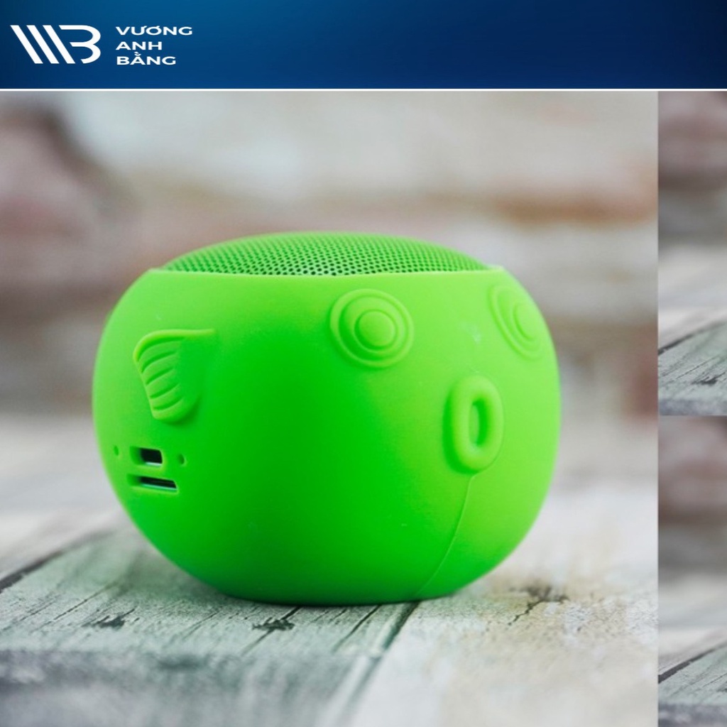 Loa Bluetooth SOUNDMAX MB-1, MB-2 MB-3 MB-5 MB-6  thú cưng dễ thương- Hàng Chính Hãng