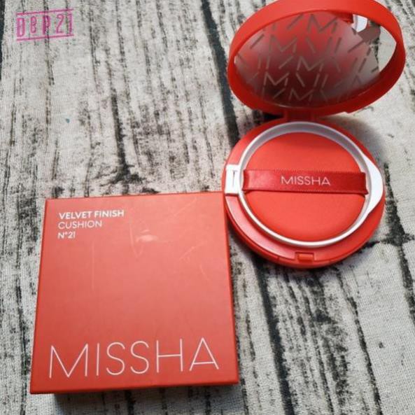 [CHUẨN AUTH] Phấn nước Missha Đỏ Che Khuyết Điểm Hoàn Hảo Chỉ số chống nắng SPF50+ PA+++ | BigBuy360 - bigbuy360.vn
