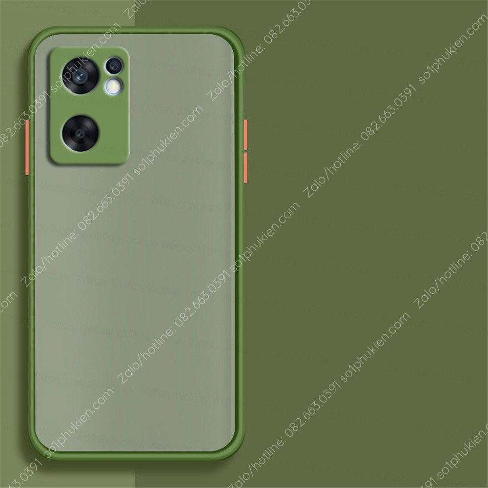 Ốp lưng Oppo reno7 5G/ reno 7z/ Reno 7 pro/Find X5 Lite lưng trong nhám chống ố,chống va đập tốt bảo vệ camera toàn diện