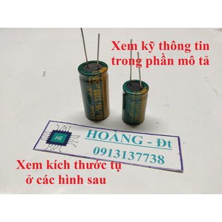 Tụ hoá 3300uf 16v/ 25v/ 35v/ 50v
