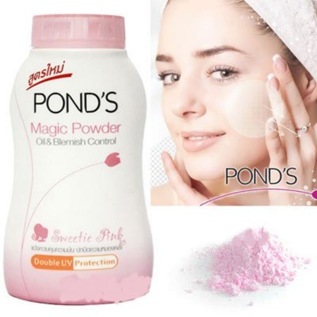 Phấn phủ POND'S MAGIC POWER ( hàng Thái chuẩn)