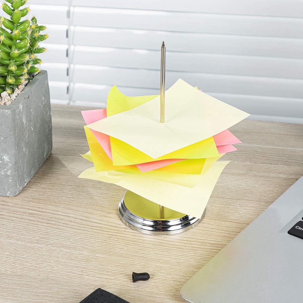 Giá Đỡ Giấy Ghi Chú Bằng Thép Không Gỉ Tiện Dụng