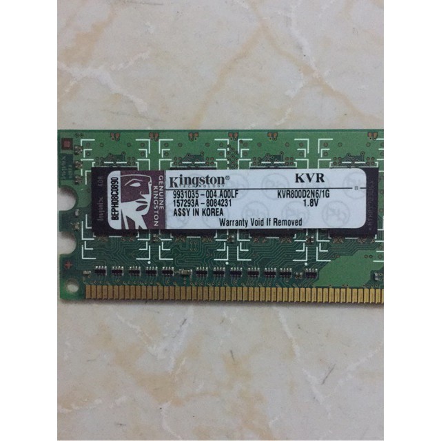 Ram máy bàn 1G bus 800 ddr2