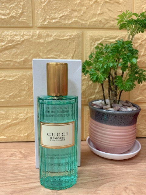Nước hoa nữ Gucci Memoire D’un Odeur EDP (Fullseal Tester 100ml) | BigBuy360 - bigbuy360.vn