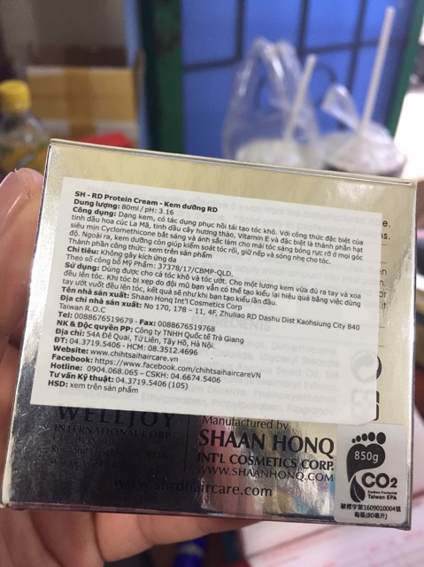 Kem dưỡng tóc SH-RD Protein Cream 80ml (Selective)