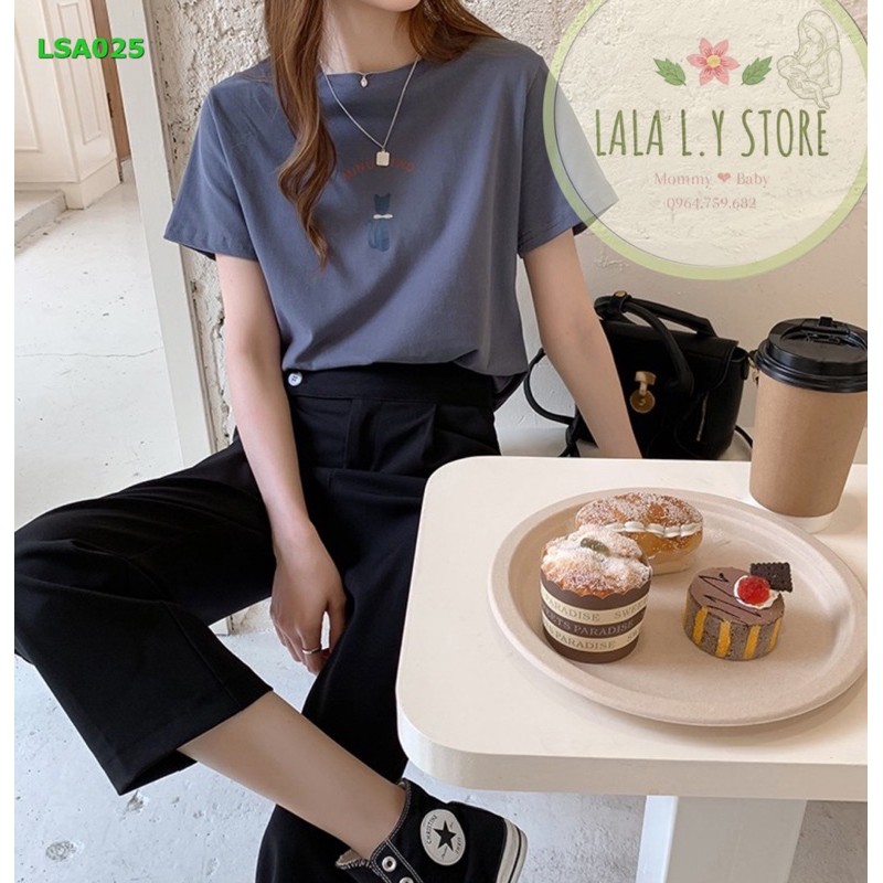 Áo cho con bú, áo thun cho con ti MẪU MỚI LSA026 LALA L.Y Store