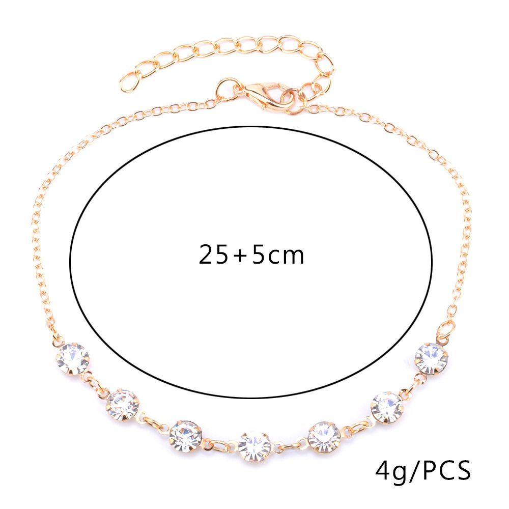 1 Vòng Đeo Chân VANES1|Dép Đi Biển Xinh Xắn Thời Trang