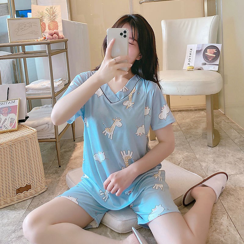 Bộ đồ bầu và cho con bú cộc tay - BNC059