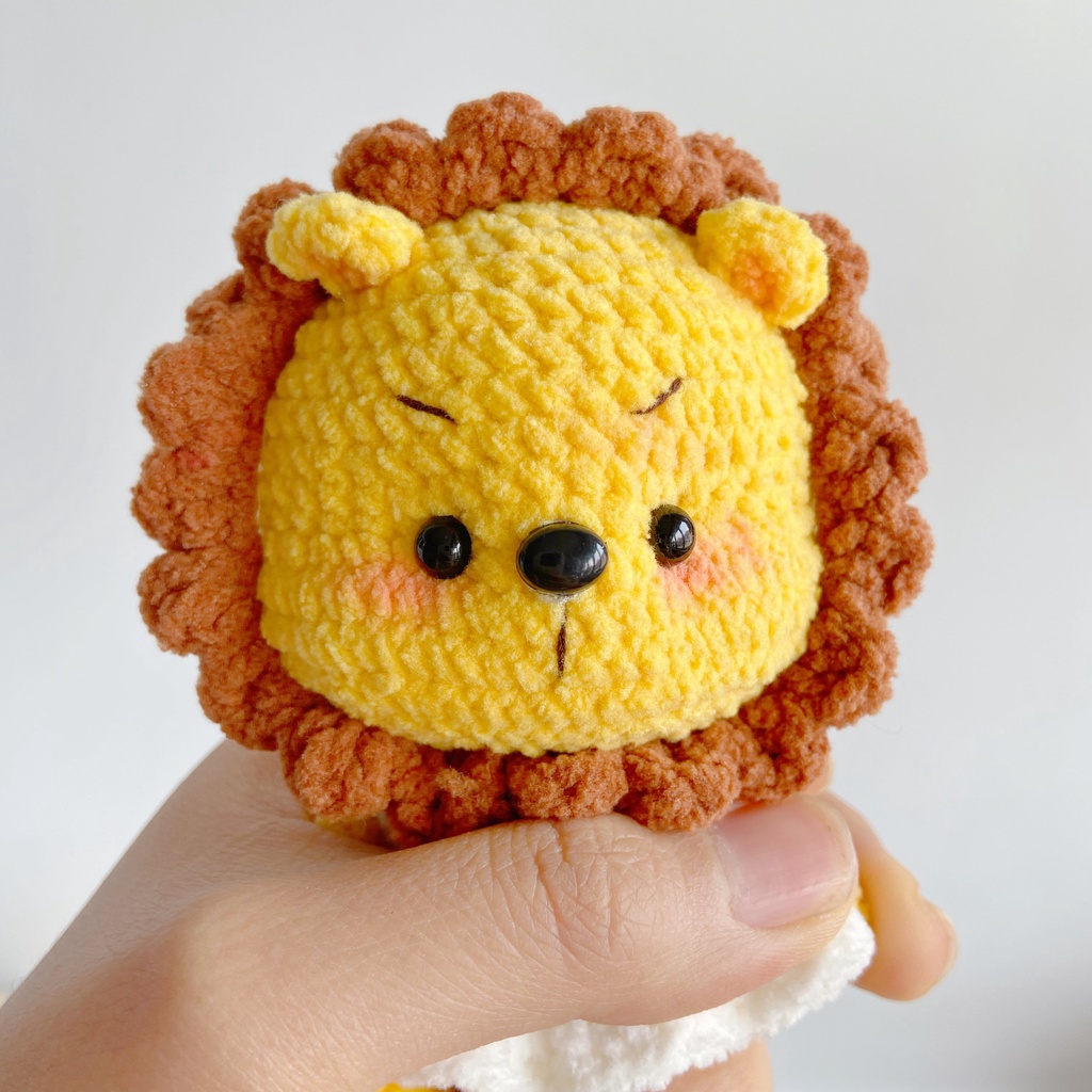 [Công Thức] 🦁 Chart Tiếng Việt chú Sư Tử siêu đáng yêu 🦁 - Yêu Handmade