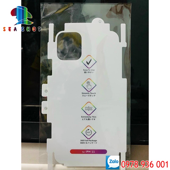 [MẶT TRƯỚC VÀ SAU] Dán PPF iPhone 7 SẮC-CHỐNG VỠ-iPhone 11,12,13,14 Pro Max,12 Mini,14 Plus