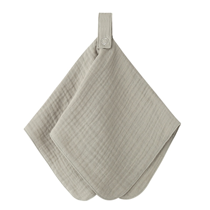 Khăn Tắm Bằng Vải Gạc Cotton Mềm Mại Thấm Hút Tốt Cho Bé