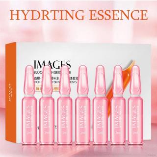 [Hàng mới về] Bộ tinh chất cam đào dạng lỏng cung cấp vitamin C ngăn ngừa quầng thâm mắt dưỡng trắng và sáng da