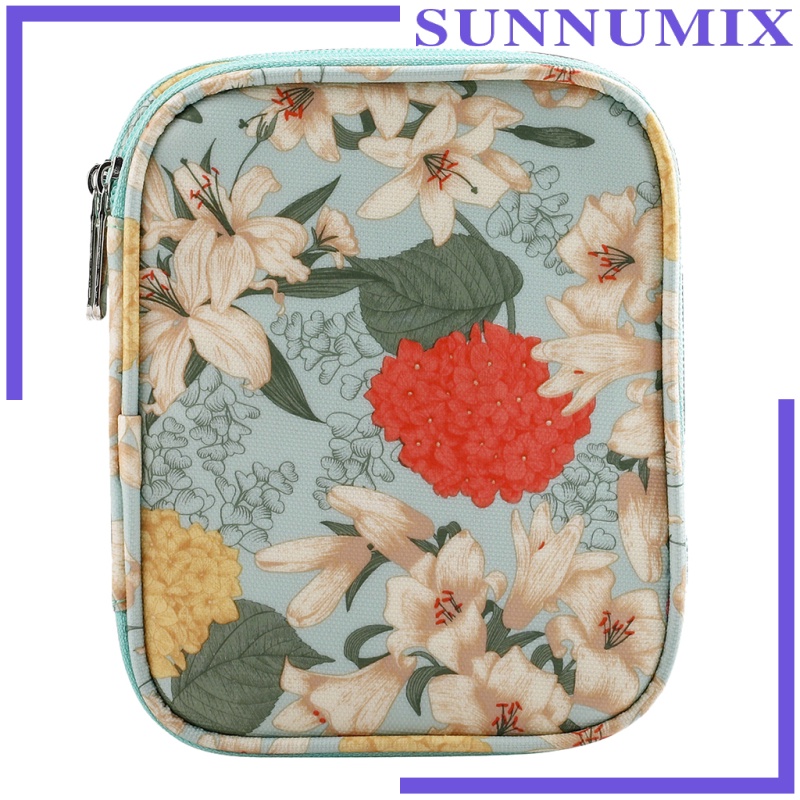 [Sunnimix] Túi Rỗng Đựng Kim Móc Len Màu Hồng