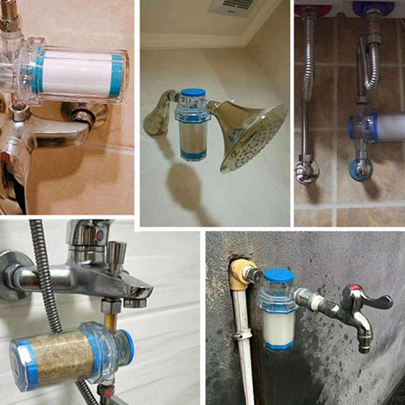 Dụng Cụ Lọc Cặn Bẩn / Cặn Lắng Nước Cho Vòi Sen Máy Giặt