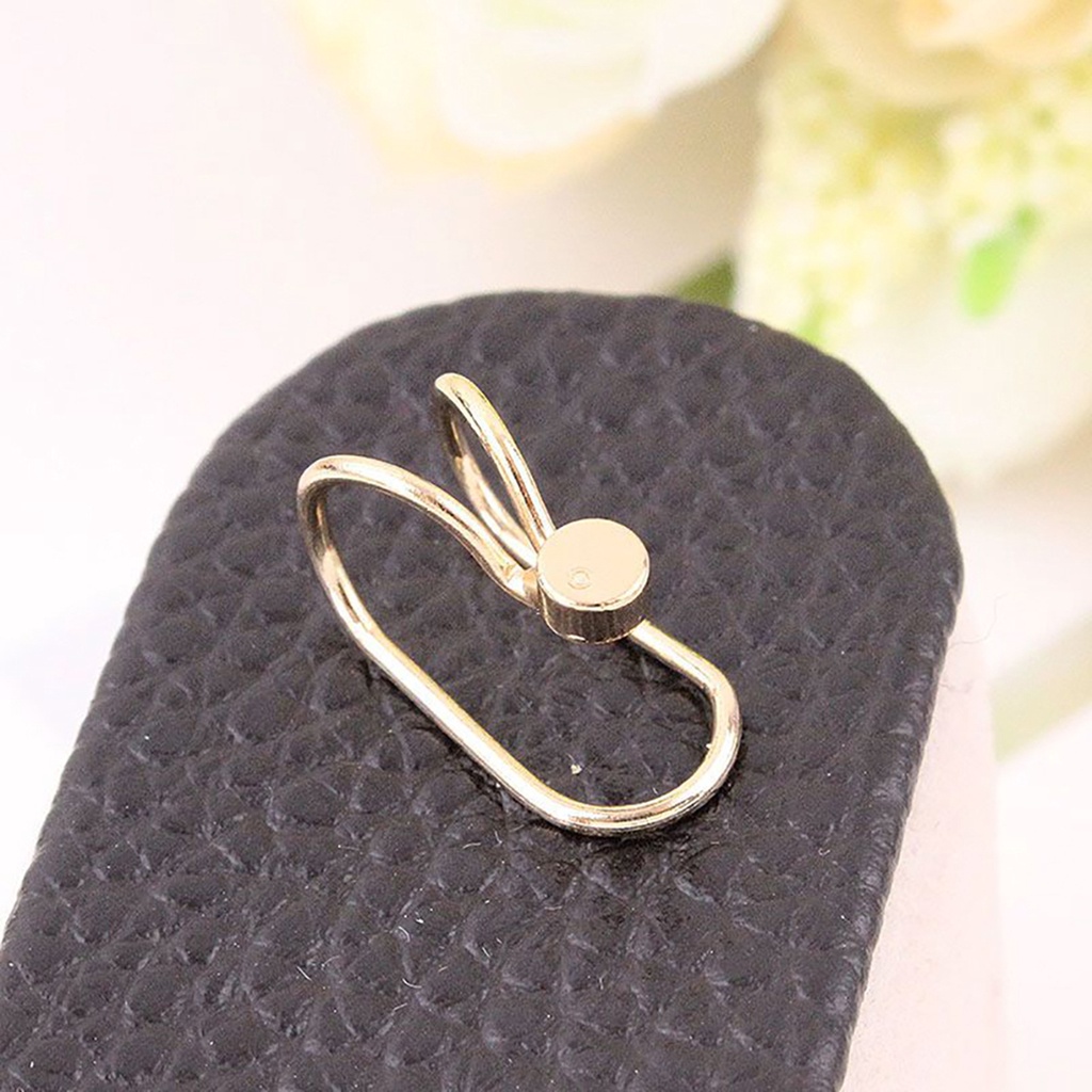 Khuyên vành tai hợp kim nhiều kiểu dáng sang trọng quý phái dành cho nữ