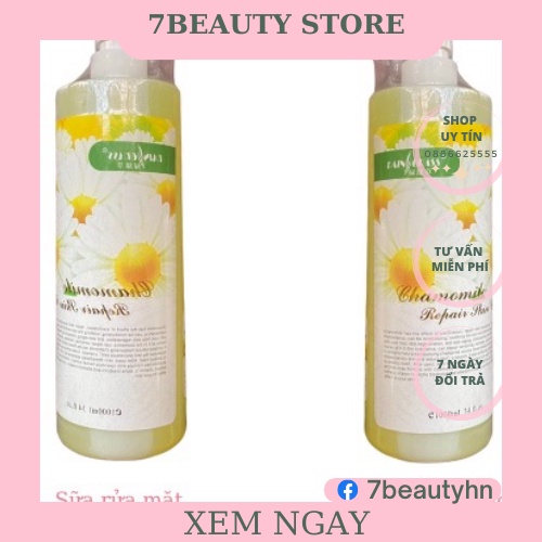 [Siêu Sale] Nước hoa cúc 1000ml chuyên dùng cho spa